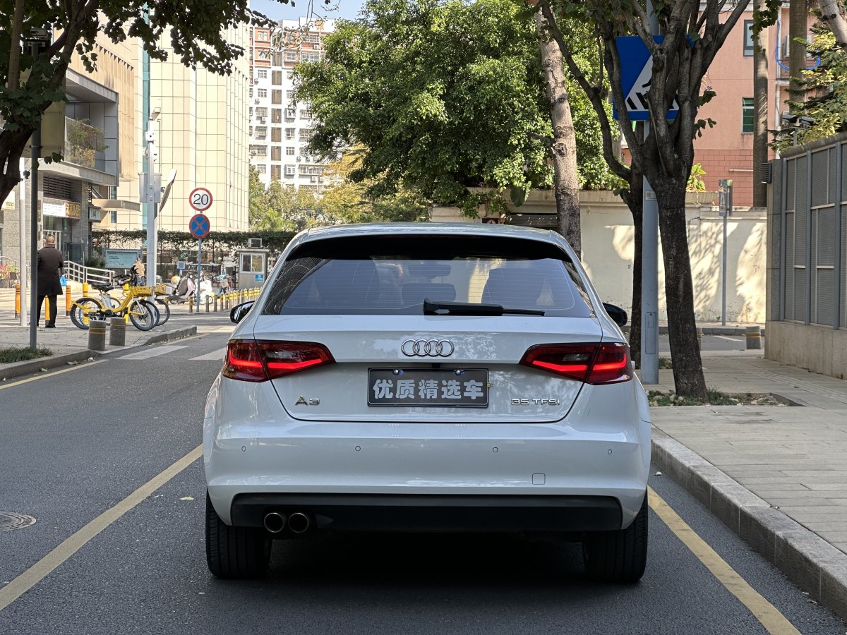 奧迪 奧迪A3  2014款 Sportback 35 TFSI 自動(dòng)舒適型圖片