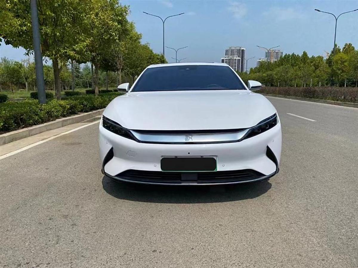 比亞迪 漢  2021款 EV 標(biāo)準(zhǔn)續(xù)航版豪華型圖片