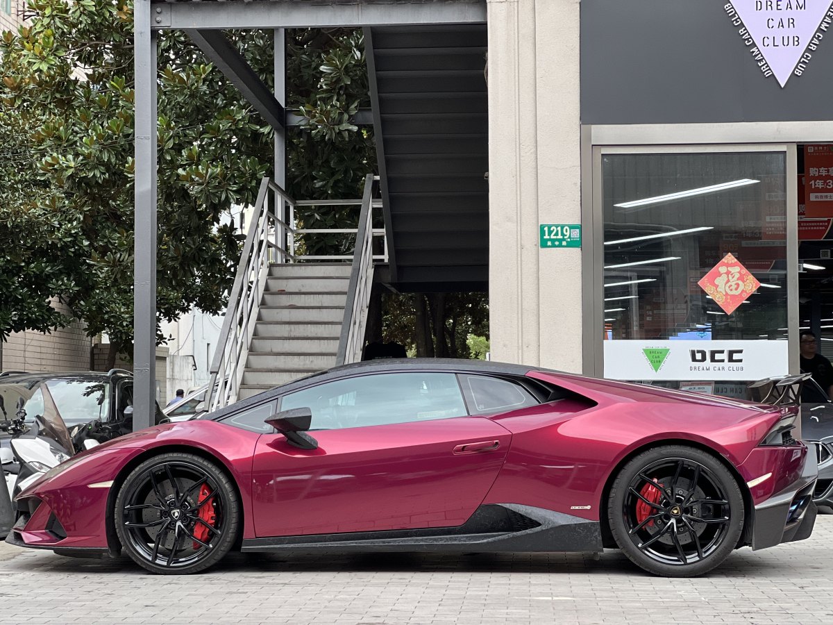 蘭博基尼 Huracán  2014款 LP 610-4圖片