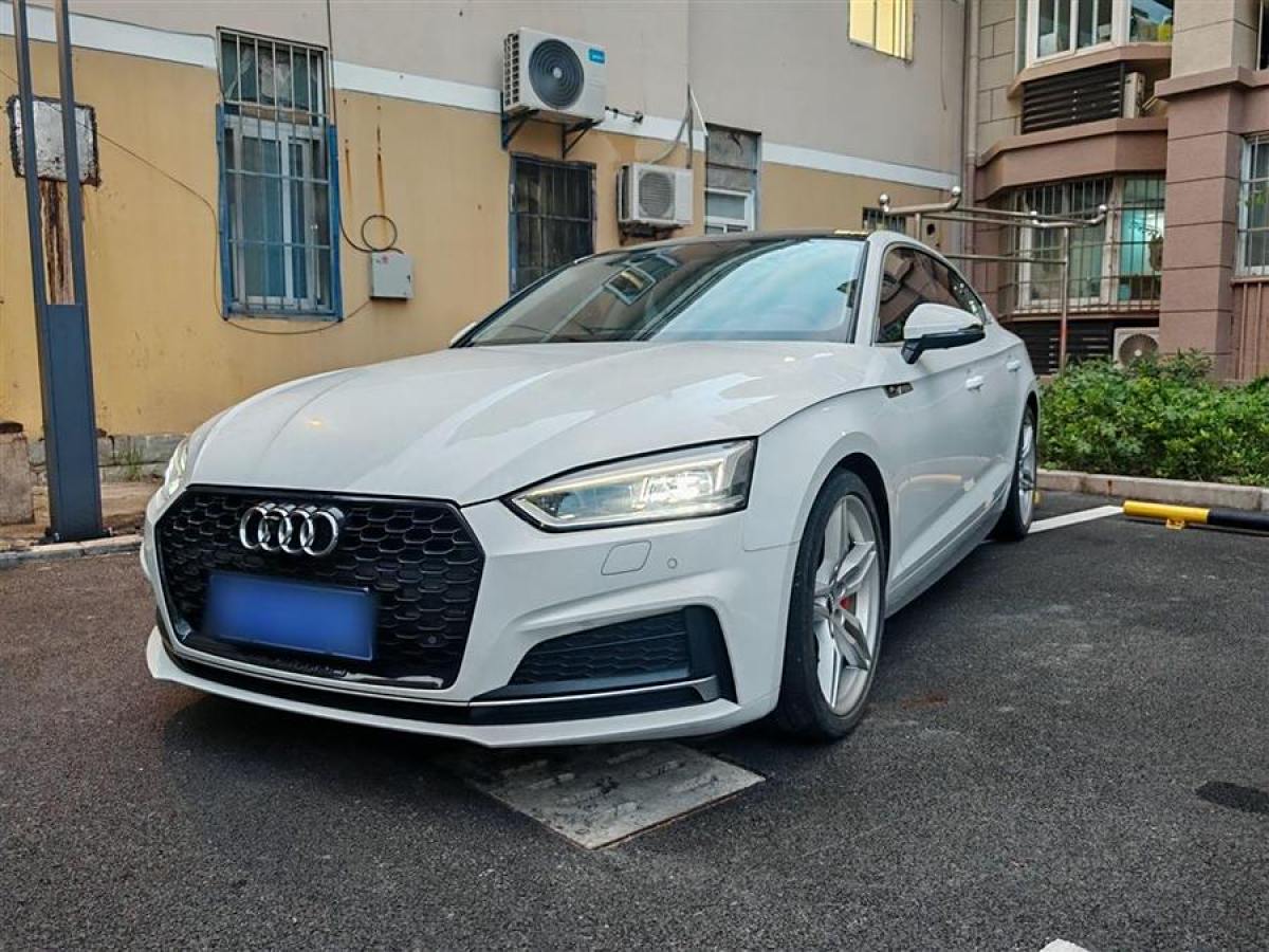 奧迪 奧迪A5  2017款 Sportback 45 TFSI 運動型圖片