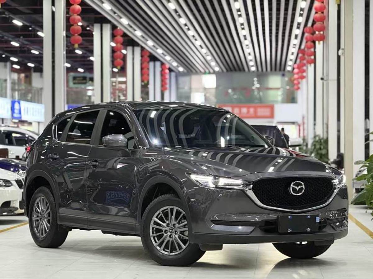 馬自達(dá) CX-5  2020款 改款 2.0L 自動(dòng)兩驅(qū)智慧型圖片