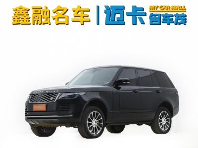 2021年9月 路虎 攬勝(進(jìn)口) 3.0 L6 傳世版圖片