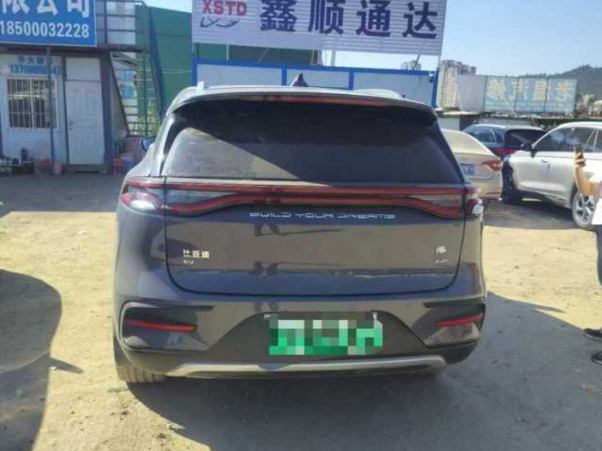 比亞迪 唐新能源  2022款 EV 635km 四驅(qū)旗艦型圖片