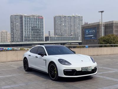 2022年3月 保時(shí)捷 Panamera新能源 Panamera 4 E-Hybrid 2.9T圖片