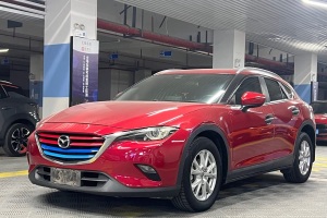 CX-4 馬自達 2.0L 自動兩驅(qū)藍天活力版
