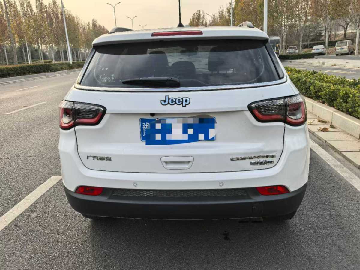 Jeep 指南者  2017款 200T 自動(dòng)悅享版圖片