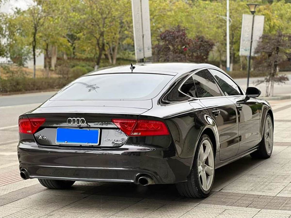 2015年5月奧迪 奧迪A7  2014款 35 FSI quattro 技術(shù)型