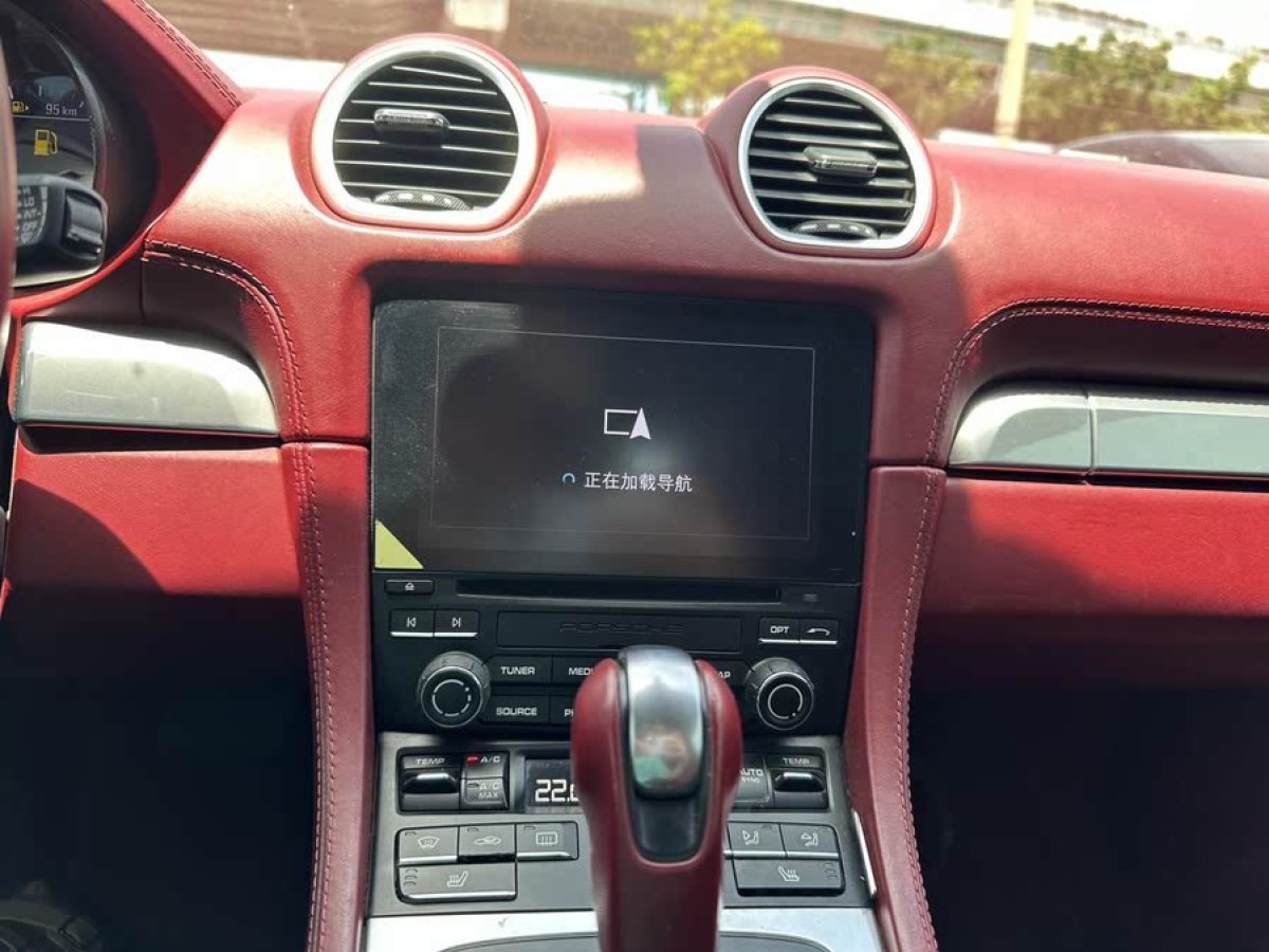 保時捷 718  2016款 Boxster 2.0T圖片