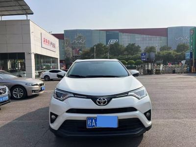 2019年8月 豐田 RAV4榮放 2.0L CVT兩驅(qū)先鋒版 國V圖片