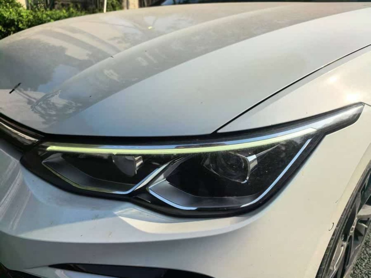 大眾 高爾夫  2021款 280TSI DSG R-Line圖片