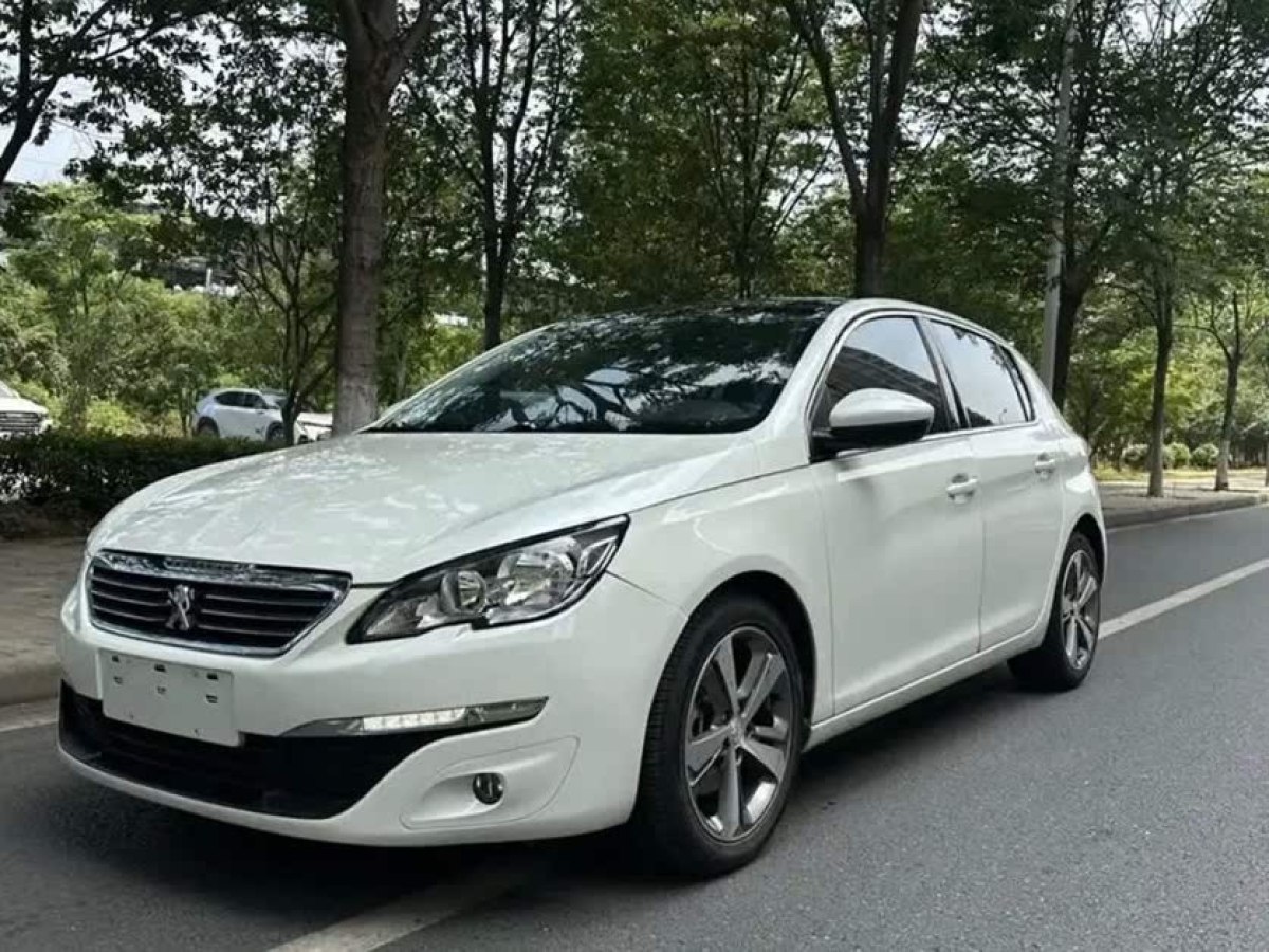 標致 308S  2015款 1.2T 自動勁馳版圖片
