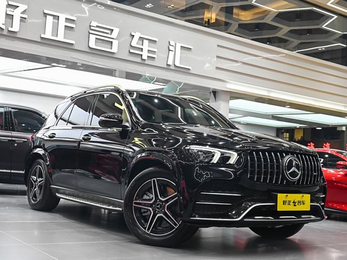 奔馳 奔馳GLE AMG  2020款 AMG GLE 53 4MATIC+圖片