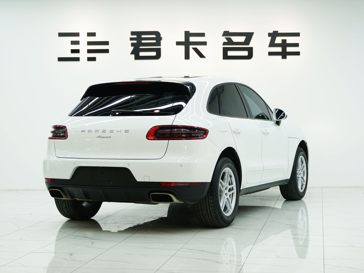 保時(shí)捷 Macan  2017款 Macan 2.0T圖片