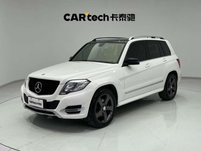 奔馳 奔馳GLK級(jí) GLK 300 4MATIC 動(dòng)感天窗型圖片