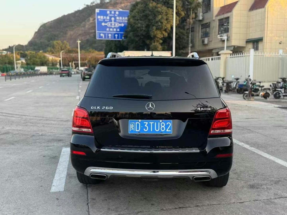 奔馳 奔馳GLK級  2015款 GLK 260 4MATIC 動感型 極致版圖片