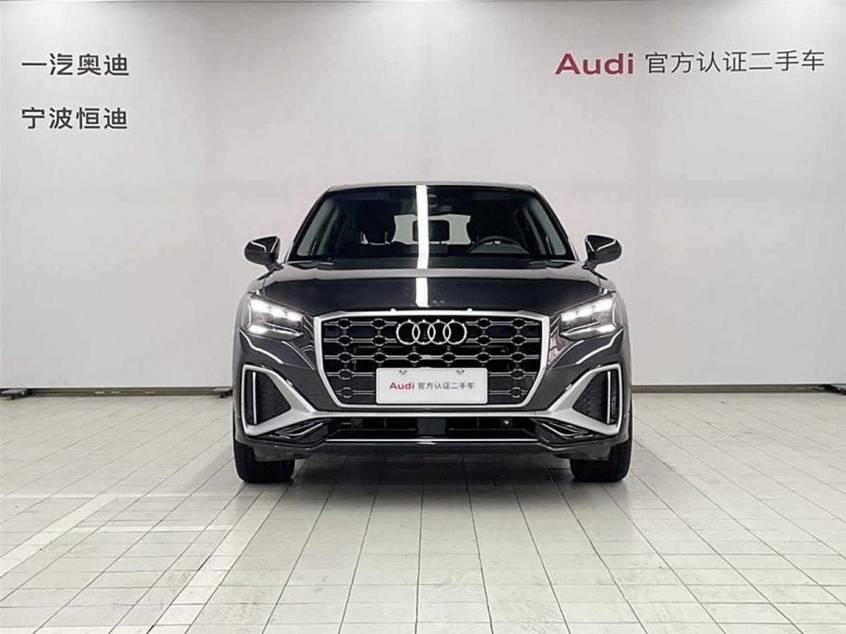 2023年12月奧迪 奧迪Q2L  2022款 35 TFSI 進(jìn)取動感型