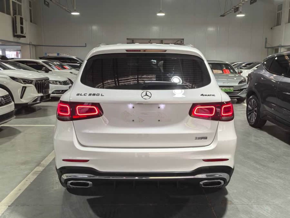 奔馳 奔馳GLC  2025款 改款 GLC 260 L 4MATIC 豪華型圖片