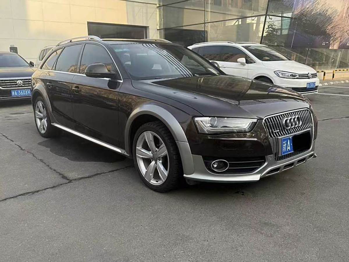 奧迪 奧迪A4  2014款 40 TFSI allroad quattro plus版圖片