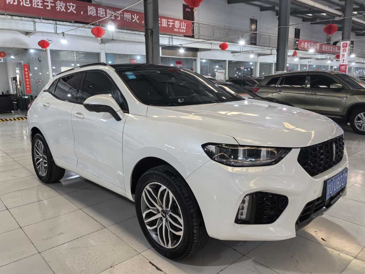 WEY VV5  2017款 2.0T 超豪型圖片