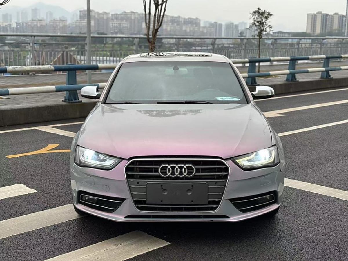 奧迪 奧迪A4L  2013款 50 TFSI quattro旗艦型圖片