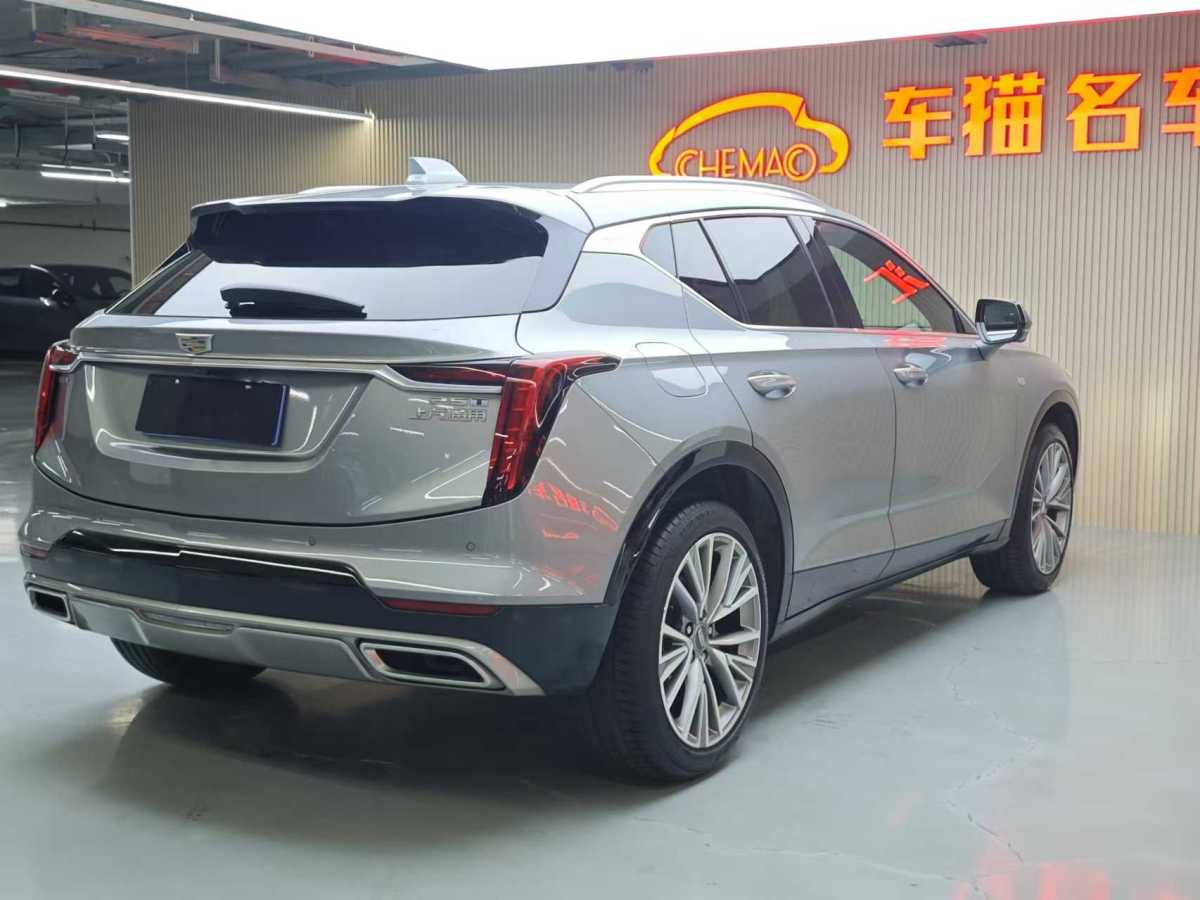 凱迪拉克 凱迪拉克GT4  2023款 25T 尊貴型圖片