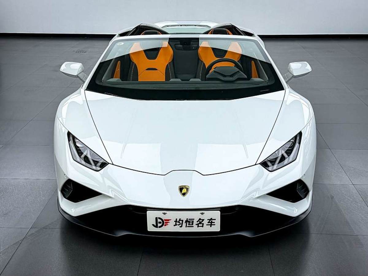 蘭博基尼 Huracán  2020款 Huracán EVO RWD Spyder圖片