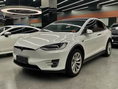 2020年10月 特斯拉 Model X 長續(xù)航版圖片