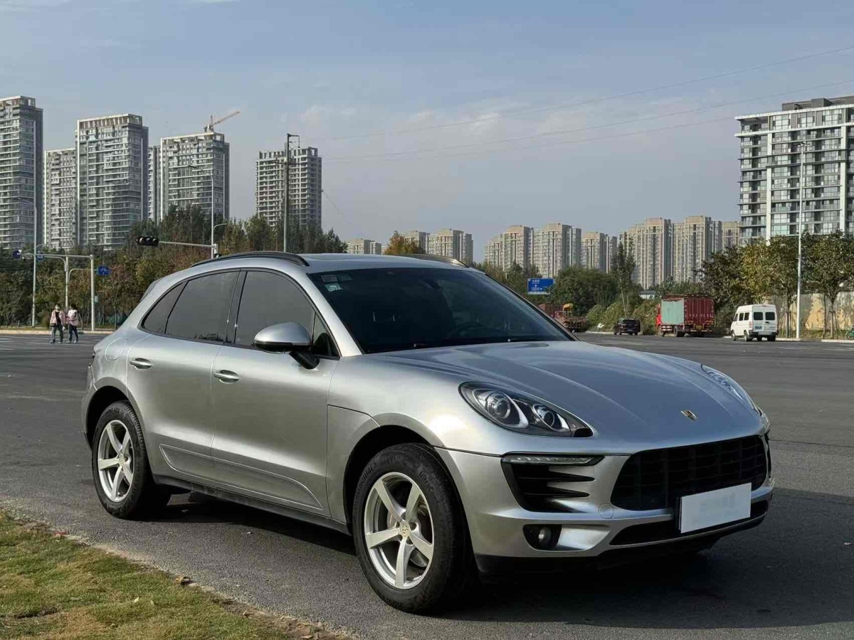 保時捷 Macan  2014款 Macan 2.0T圖片