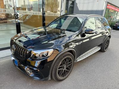 2019年7月 奔馳 奔馳GLC轎跑 AMG AMG GLC 63 4MATIC+ 轎跑SUV圖片