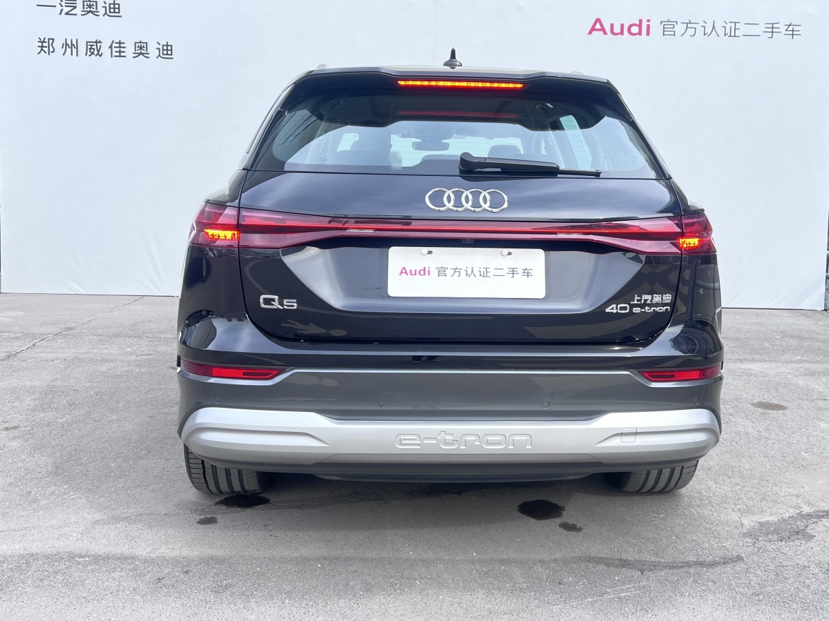 奧迪 奧迪Q5 e-tron  2023款 40 e-tron 星耀型 錦衣套裝圖片