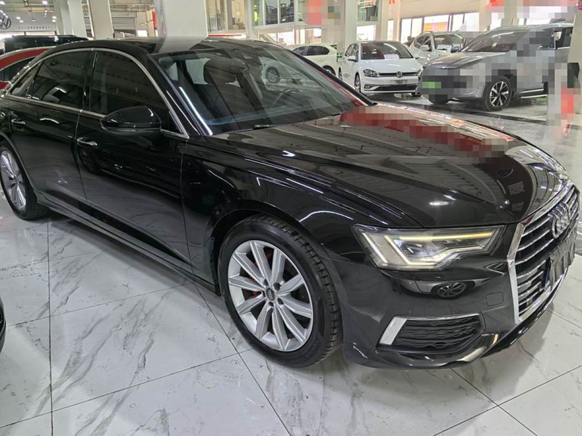 奧迪 奧迪A6L  2019款 40 TFSI 豪華致雅型圖片