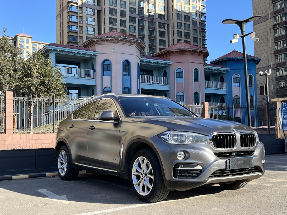 寶馬 寶馬X6  2015款 xDrive35i 領(lǐng)先型圖片