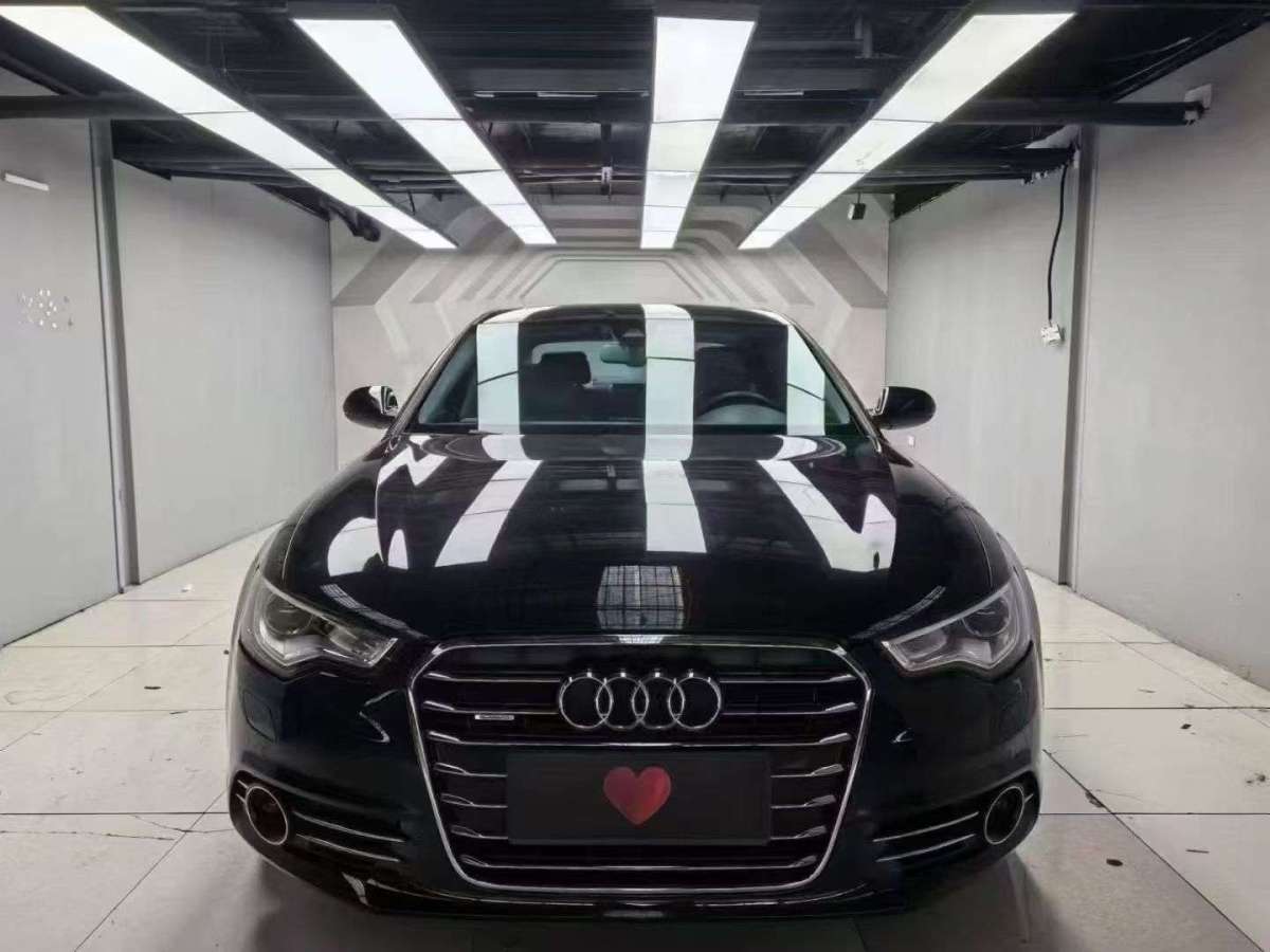 奧迪 奧迪A6L  2012款 50 TFSI quattro 豪華型圖片