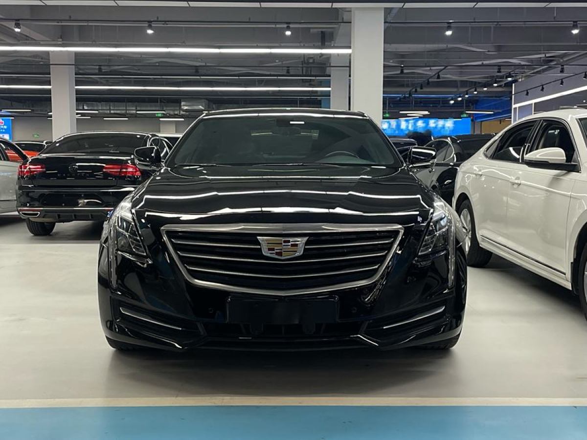 凱迪拉克 CT6  2017款 28T 豪華型圖片