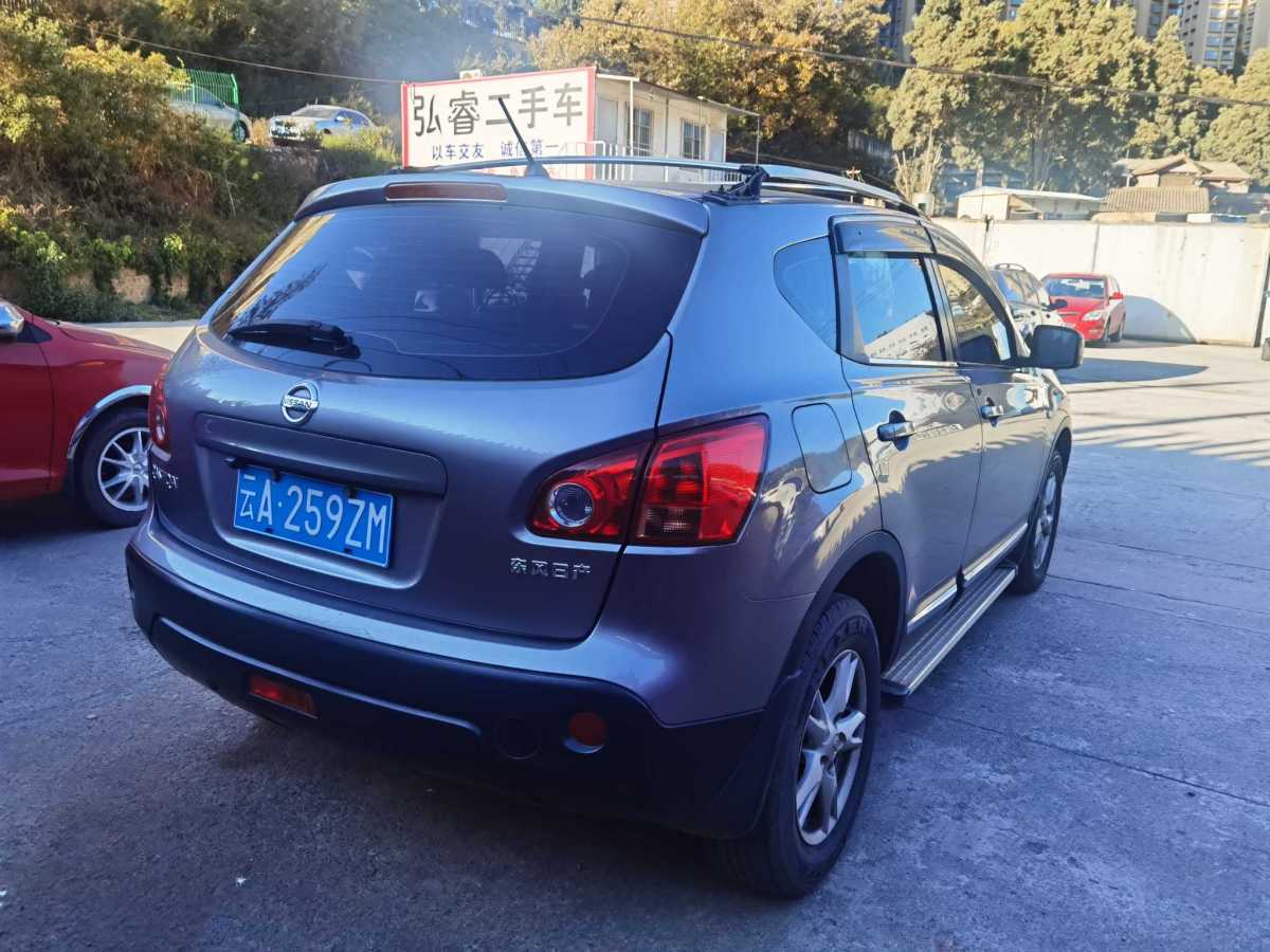 日產(chǎn) 逍客  2011款 2.0XL 火 6MT 2WD圖片