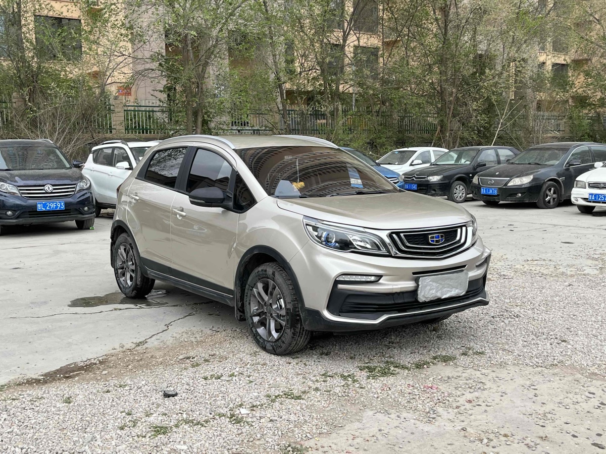 吉利 遠景X3  2019款  升級版 1.5L 手動精英型圖片