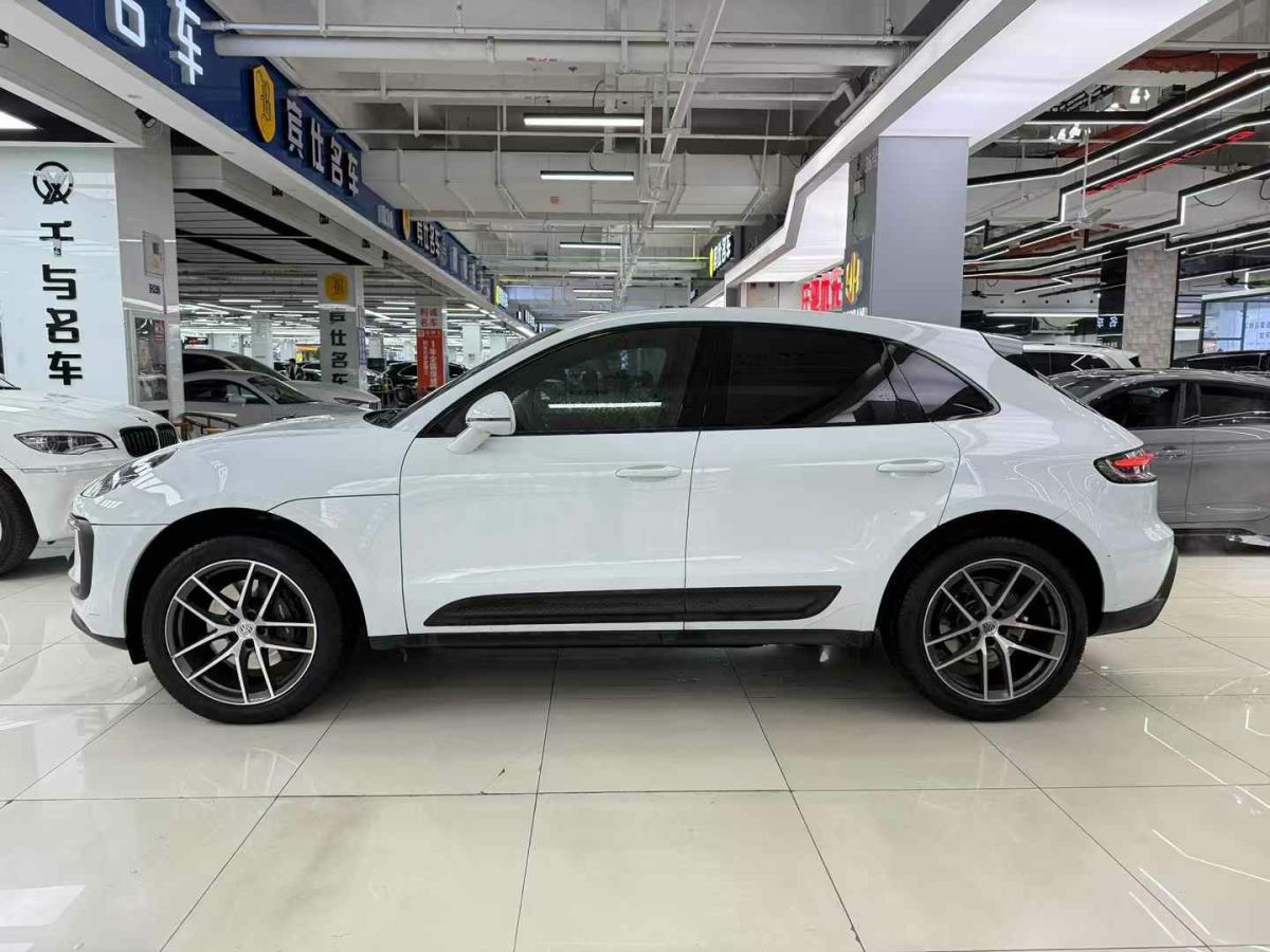 2022年1月保時(shí)捷 Macan  2022款 Macan 2.0T