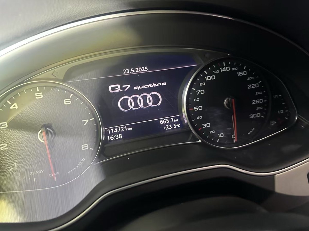 奧迪 奧迪Q7  2016款 40 TFSI 舒適型圖片