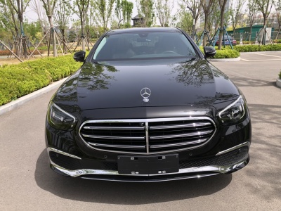 2022年7月 奔馳 奔馳E級(jí) 改款 E 300 L 時(shí)尚型圖片