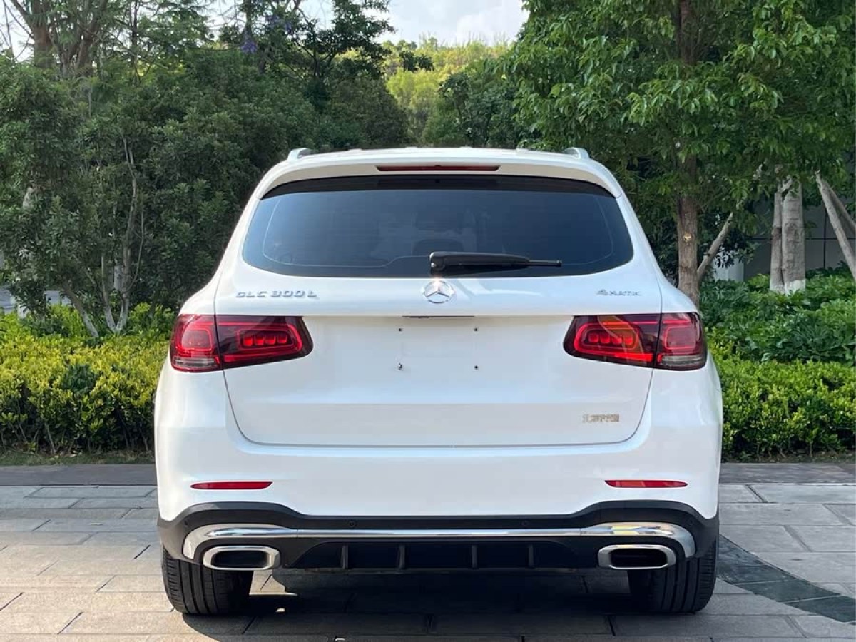 奔馳 奔馳GLC  2018款 改款 GLC 300 4MATIC 動感型圖片