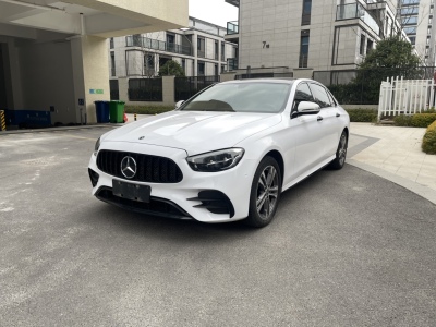 2021年2月 奔馳 奔馳E級 E 260 L 運(yùn)動型圖片