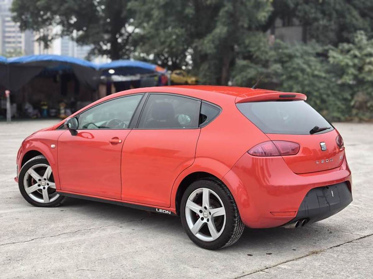 2012年7月西雅特 LEON  2012款 1.8TSI FR+