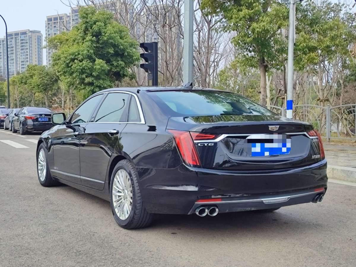 凱迪拉克 CT6  2019款 28T 時尚型圖片