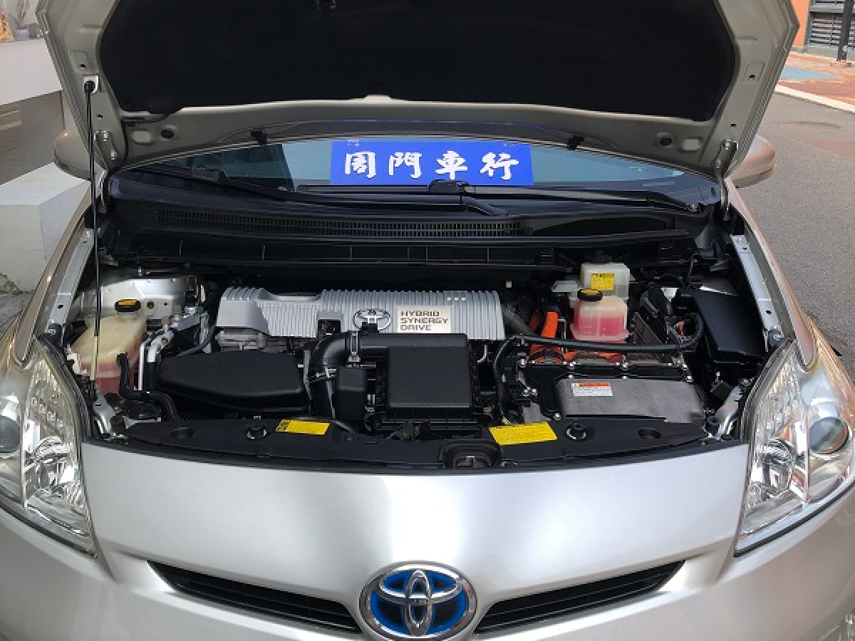 豐田 普銳斯  2012款 1.8L 豪華版圖片