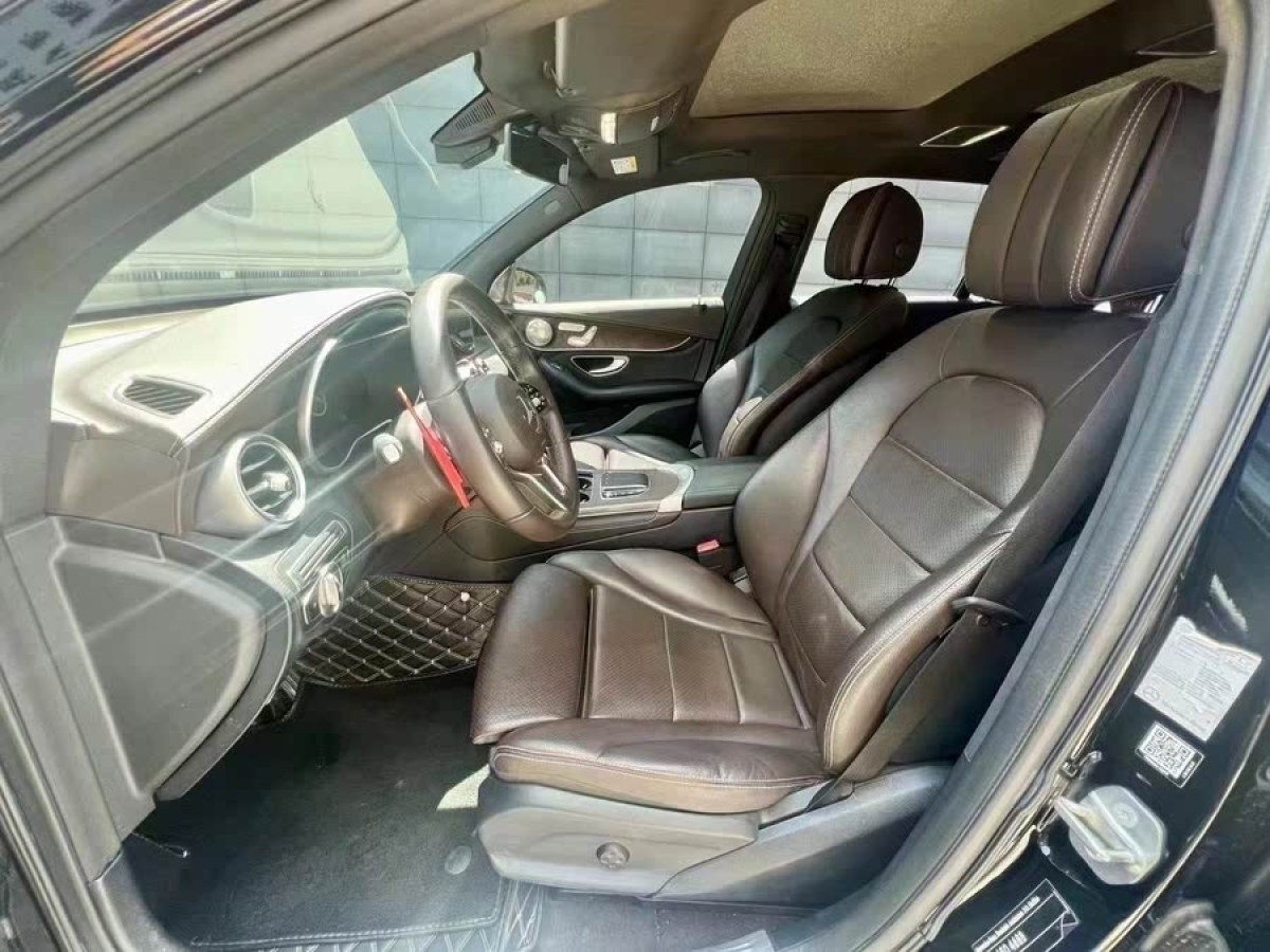 奔馳 奔馳GLC  2025款 改款 GLC 260 L 4MATIC 豪華型圖片