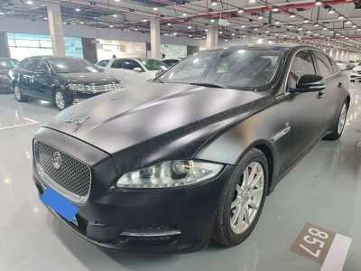 2012年4月 捷豹 XJ XJL 3.0 全景商務(wù)版圖片