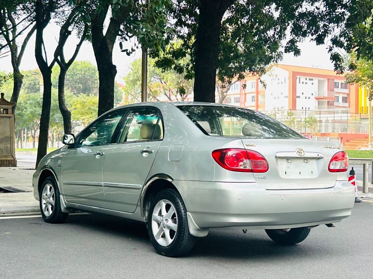 豐田 花冠  2007款 1.8L 自動(dòng)GLX-i特別版圖片