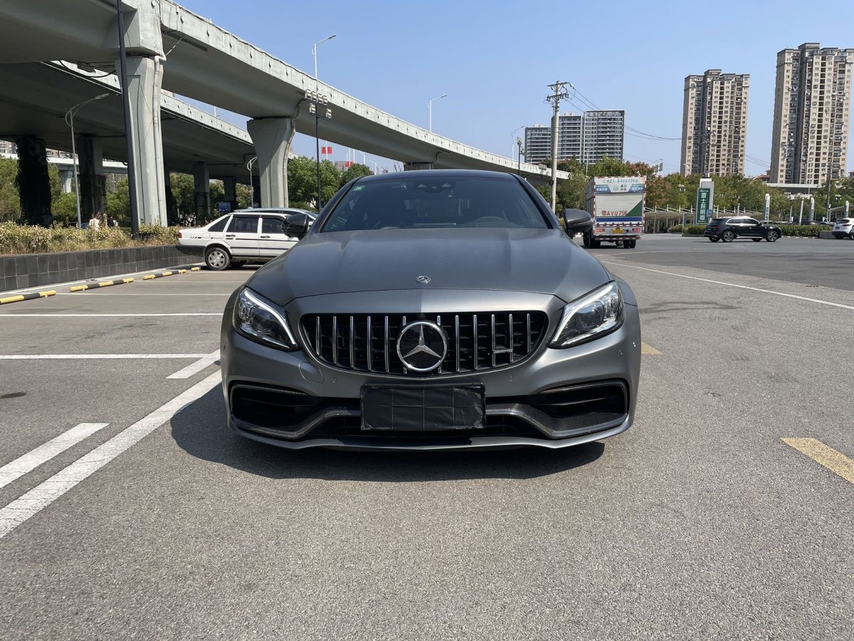 奔馳 奔馳C級(jí)AMG  2019款 AMG C 63 S 轎跑車圖片