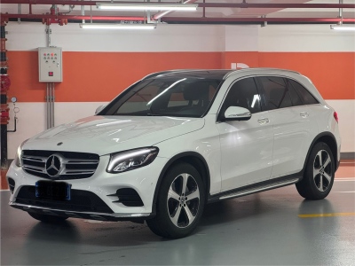 2019年1月 奔馳 奔馳GLC GLC 260 L 4MATIC 動感型圖片