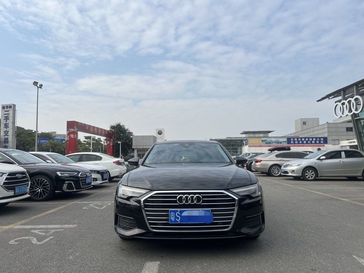 奧迪 奧迪A6L  2020款 40 TFSI 豪華致雅型圖片